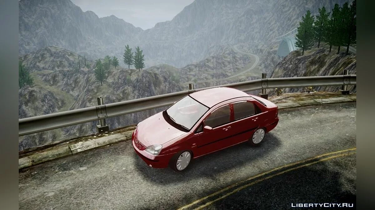 2002 Suzuki Liana GLX / GTA 4