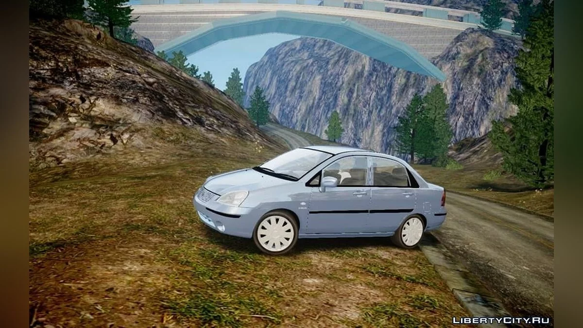 2002 Suzuki Liana GLX / GTA 4