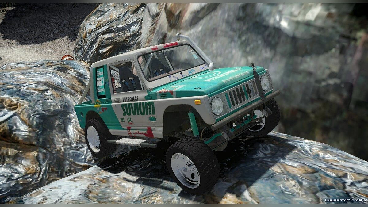 Скачать Suzuki Samurai для GTA 4