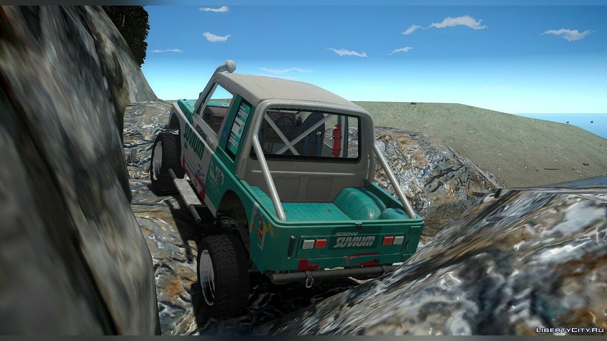 Скачать Suzuki Samurai для GTA 4