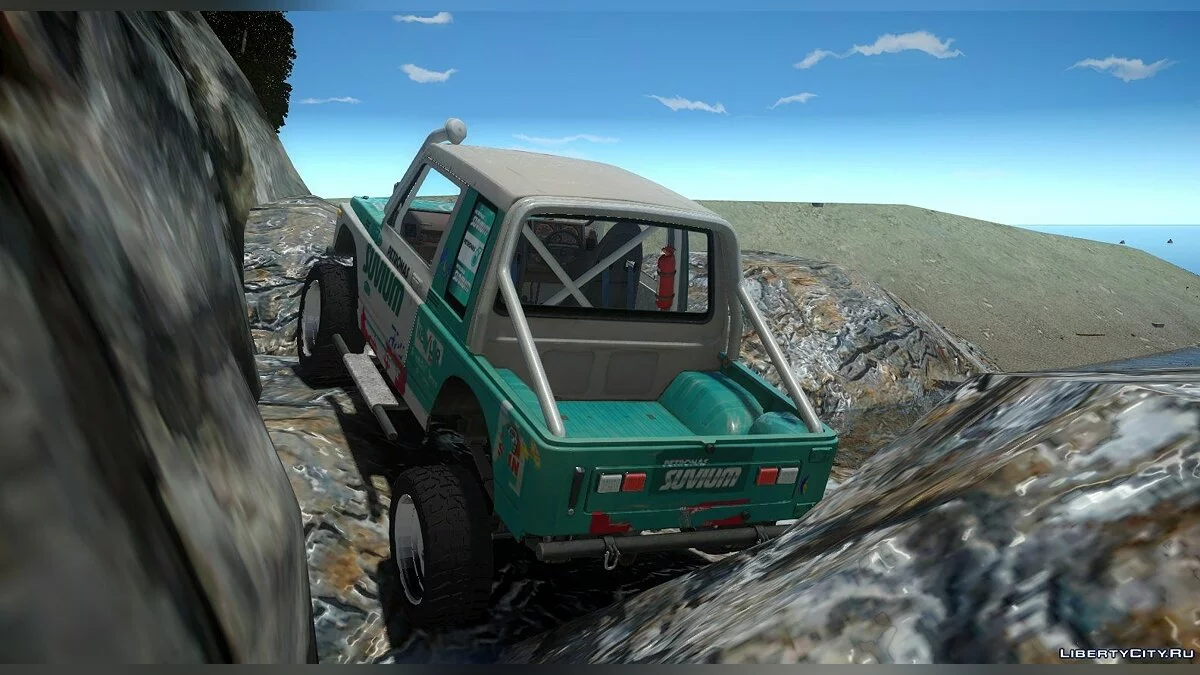 Suzuki Samurai / GTA 4
