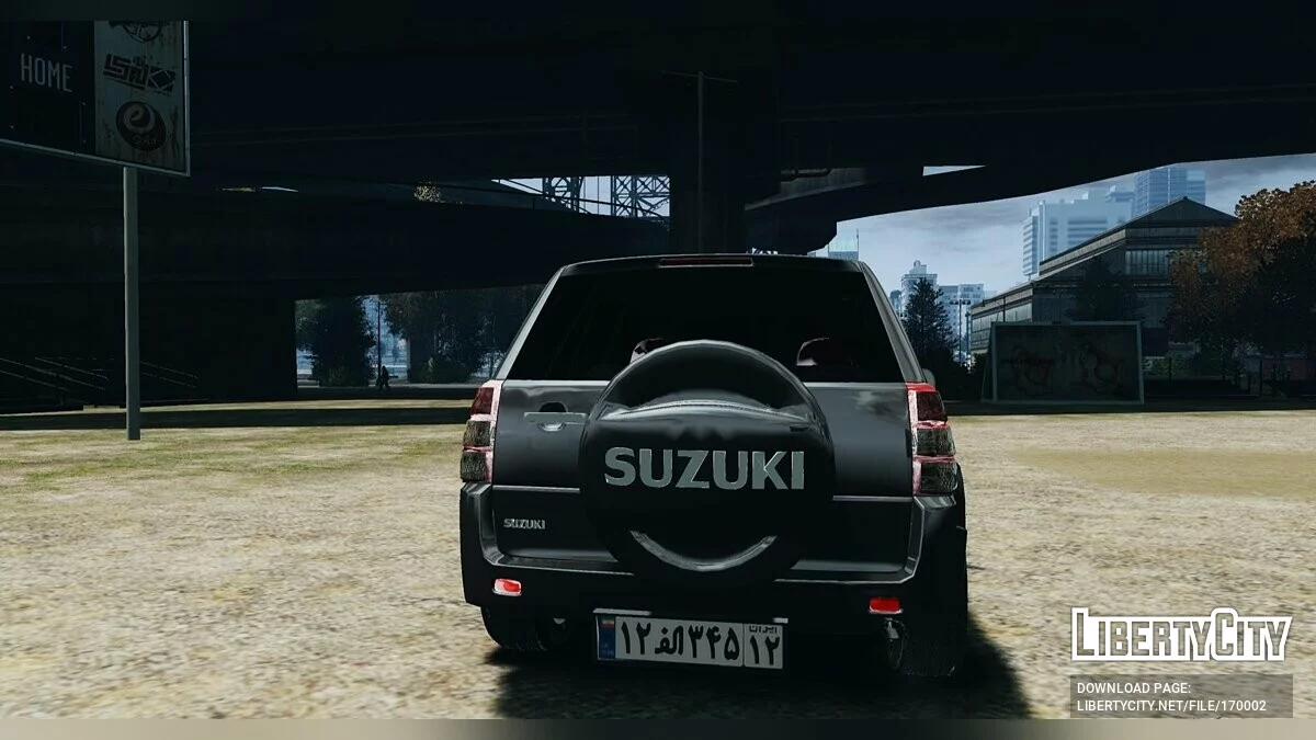Suzuki Grand Vitara / GTA 4