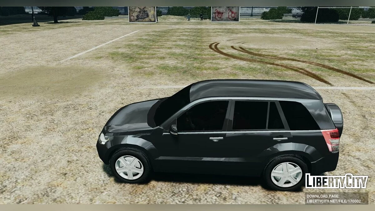 Suzuki Grand Vitara / GTA 4