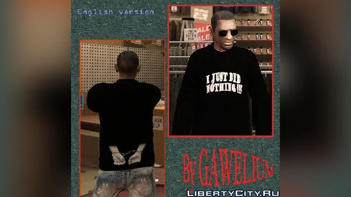 I just did Nothing / GTA 4