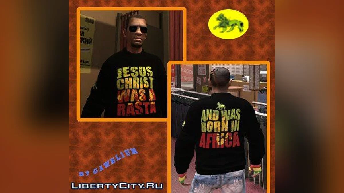 Jesus was a Rasta / GTA 4