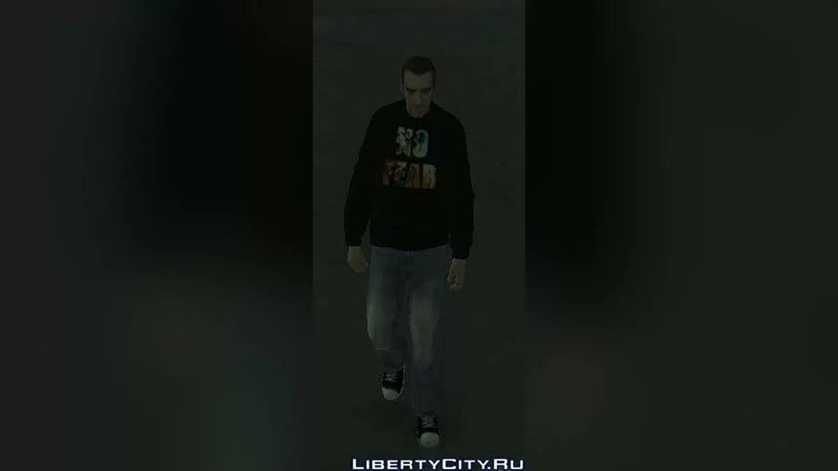 No Fear MX Sweater/Shirt / GTA 4