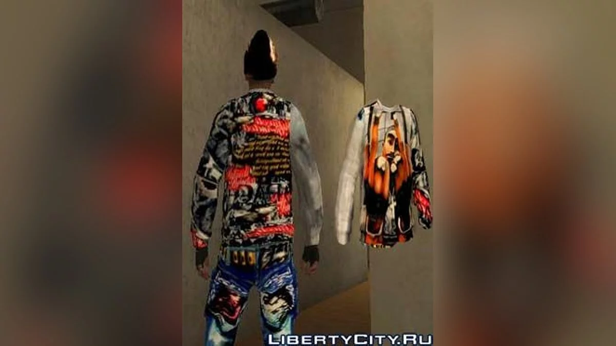 Fuck the world sweater / GTA 4