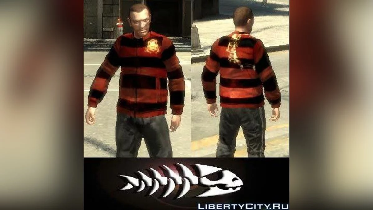 Fishbone sweater / GTA 4
