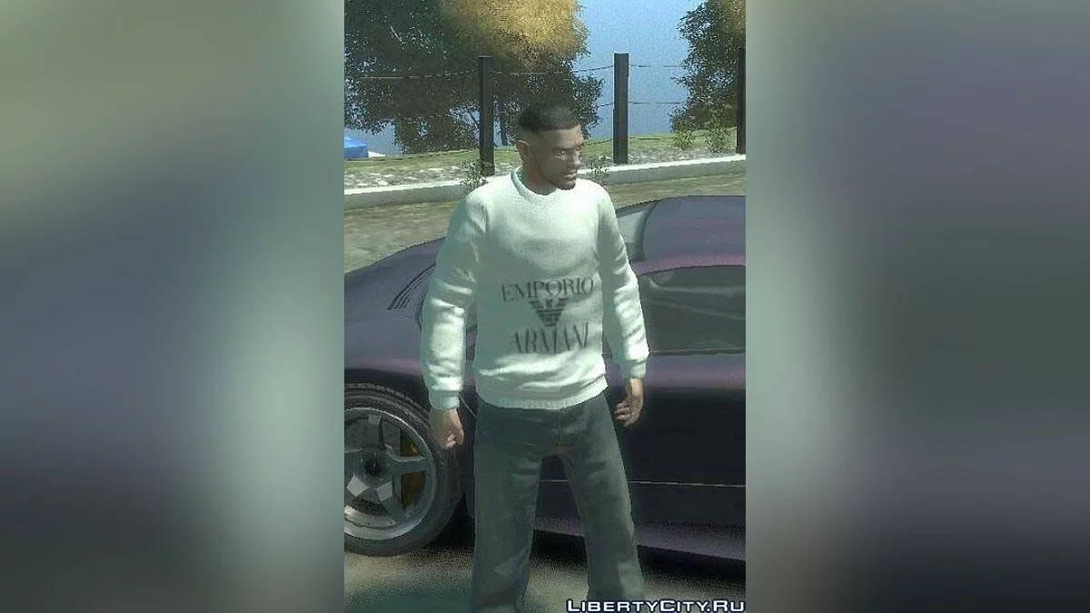 Emporio Armani Shirt v1.0 / GTA 4