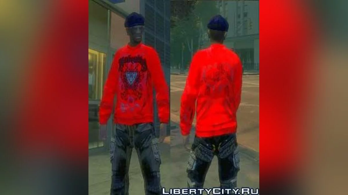 Red Sweater / GTA 4