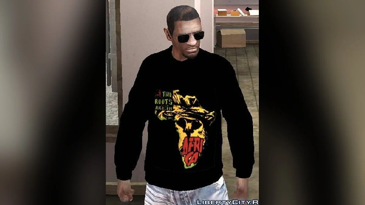 Roots in Africa / GTA 4