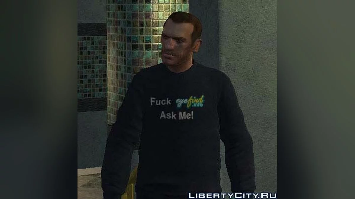 Fuck Eyefind.info Ask Me! Sweater / GTA 4