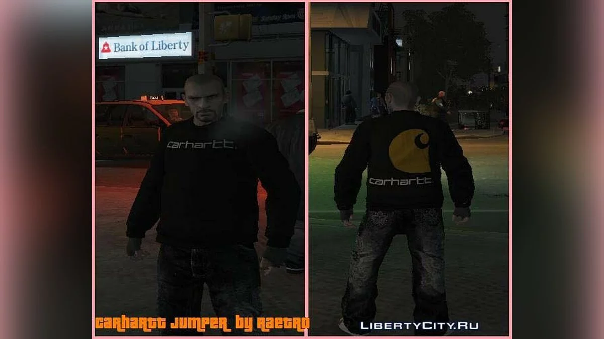 Carhartt jumper / GTA 4