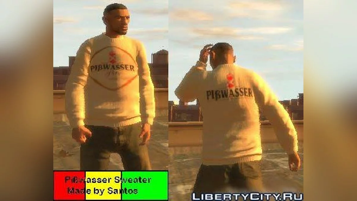 Pißwasser Sweater / GTA 4