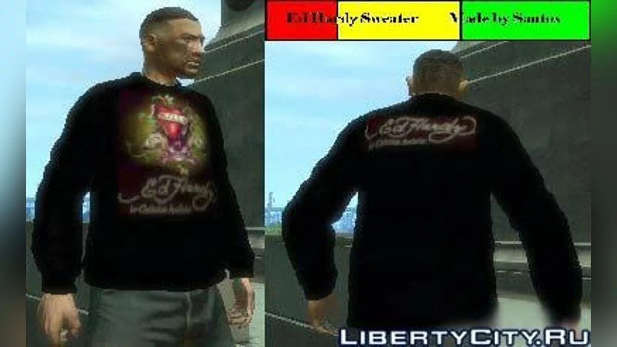 Ed Hardy Sweater / GTA 4