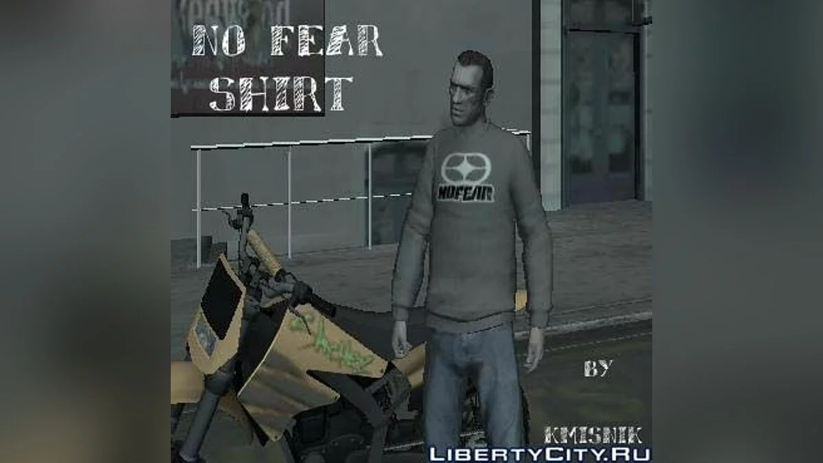 NO FEAR Shirt / GTA 4