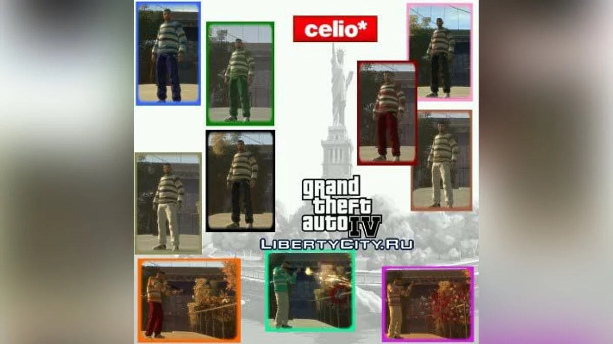 Celio sweater pack / GTA 4
