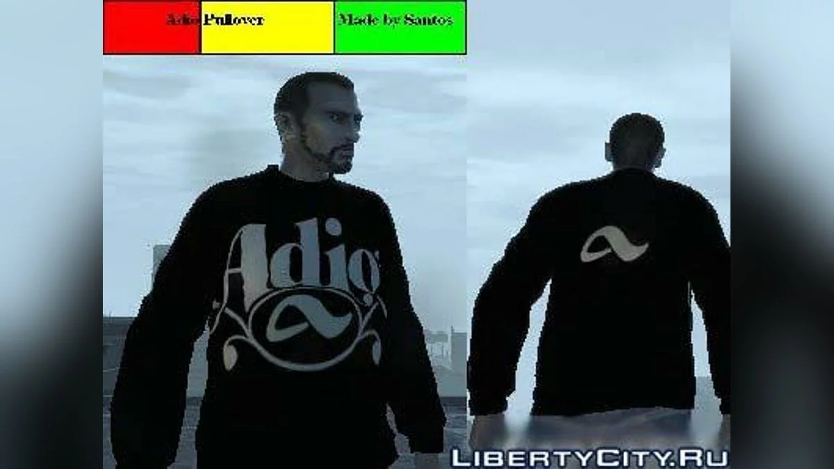 Adio Sweater / GTA 4