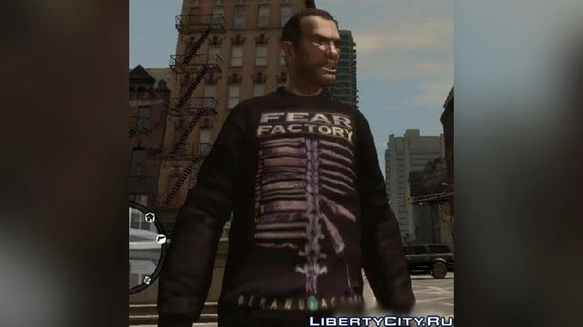 FearFactory Pullover / GTA 4