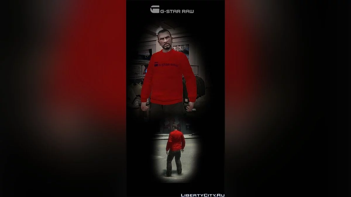 G-Star Pullover / GTA 4