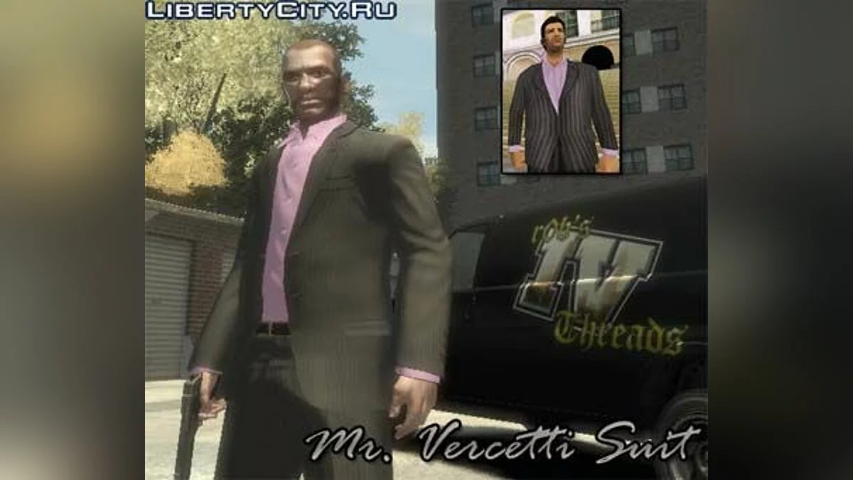 Mr. Vercetti Suit / GTA 4