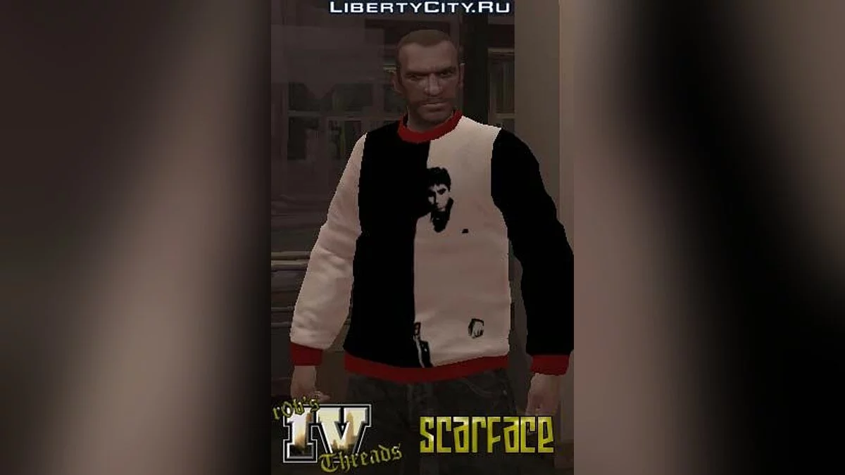 Scarface Jumper / GTA 4