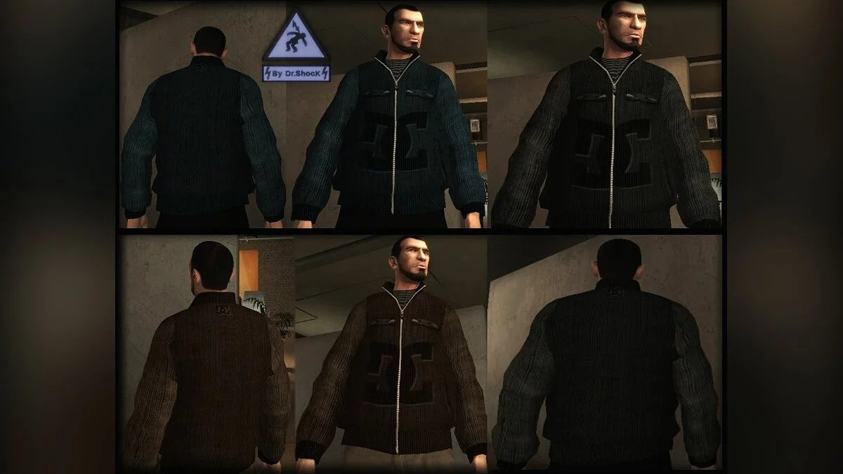 DC corduroy Jacket / GTA 4