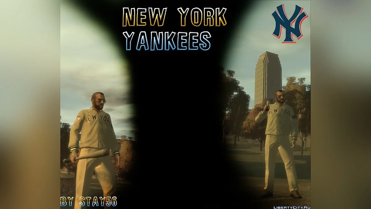 NY Yankees / GTA 4