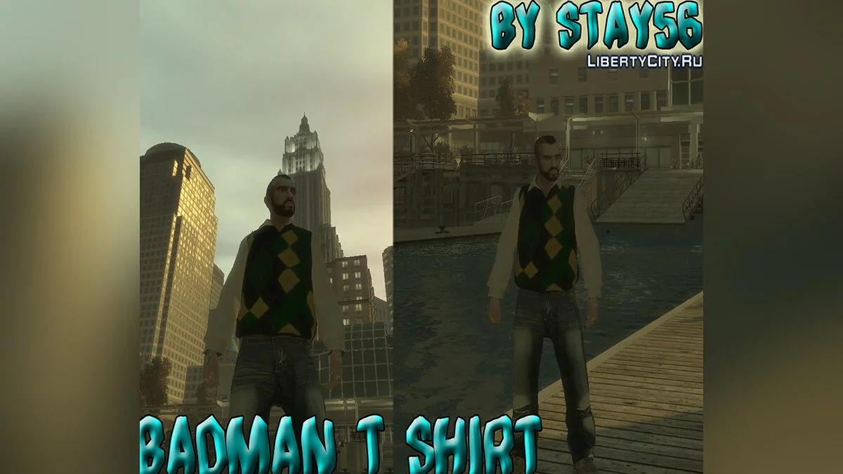 Badman t-shirt / GTA 4