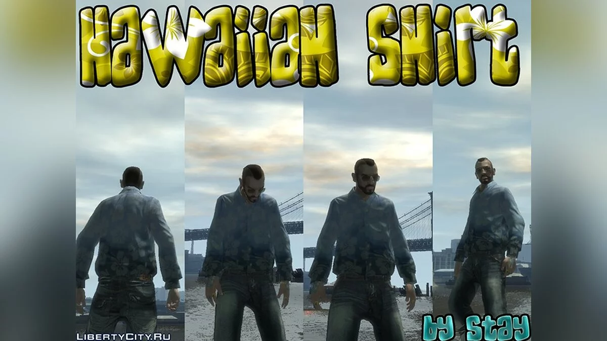 Hawaiian shirt / GTA 4