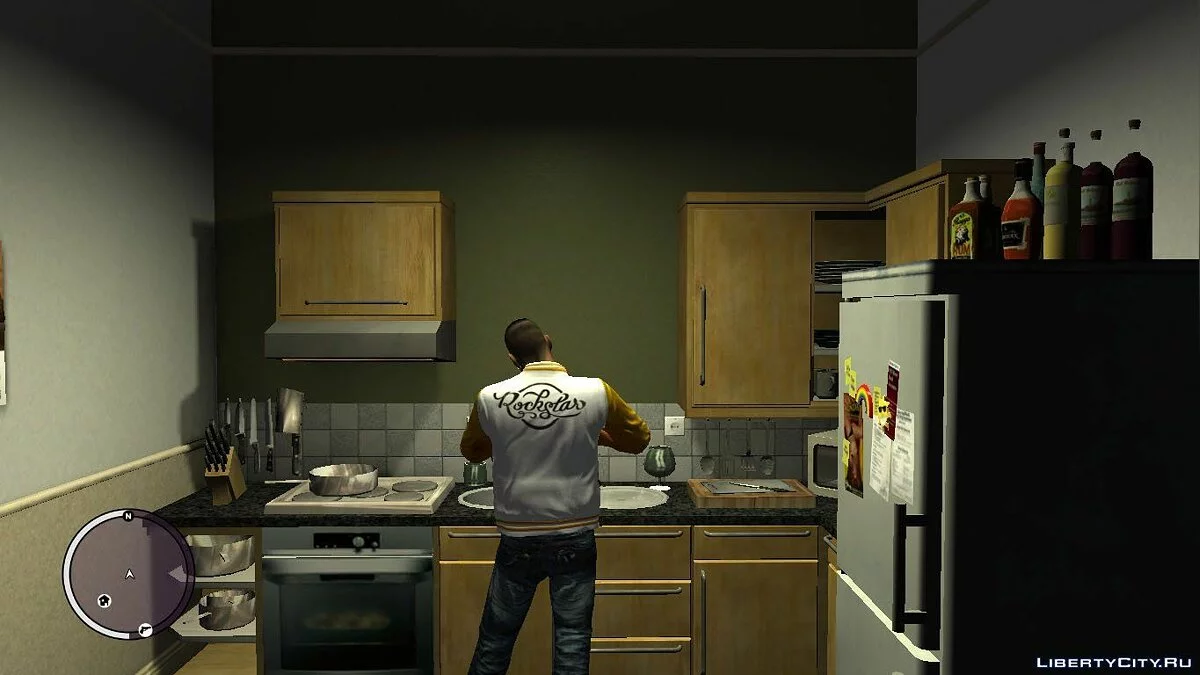 Rockstar куртка / GTA 4