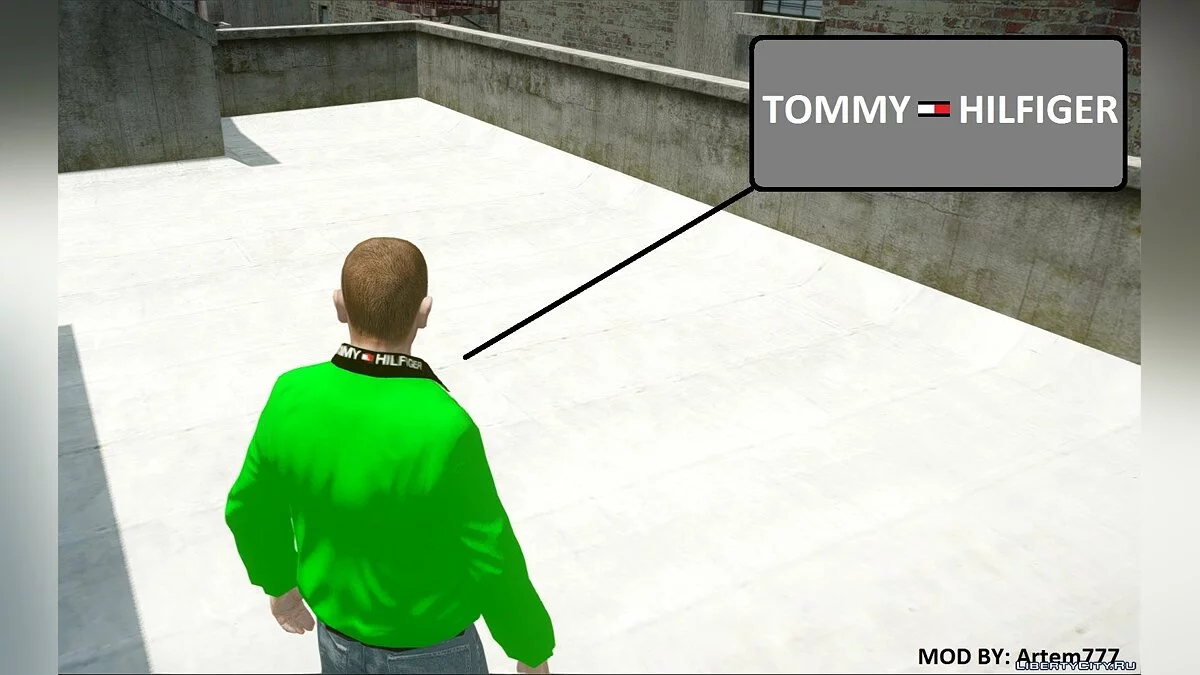 Брендовые Майки / GTA 4