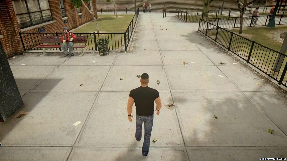 Футболка для Луиса / GTA 4
