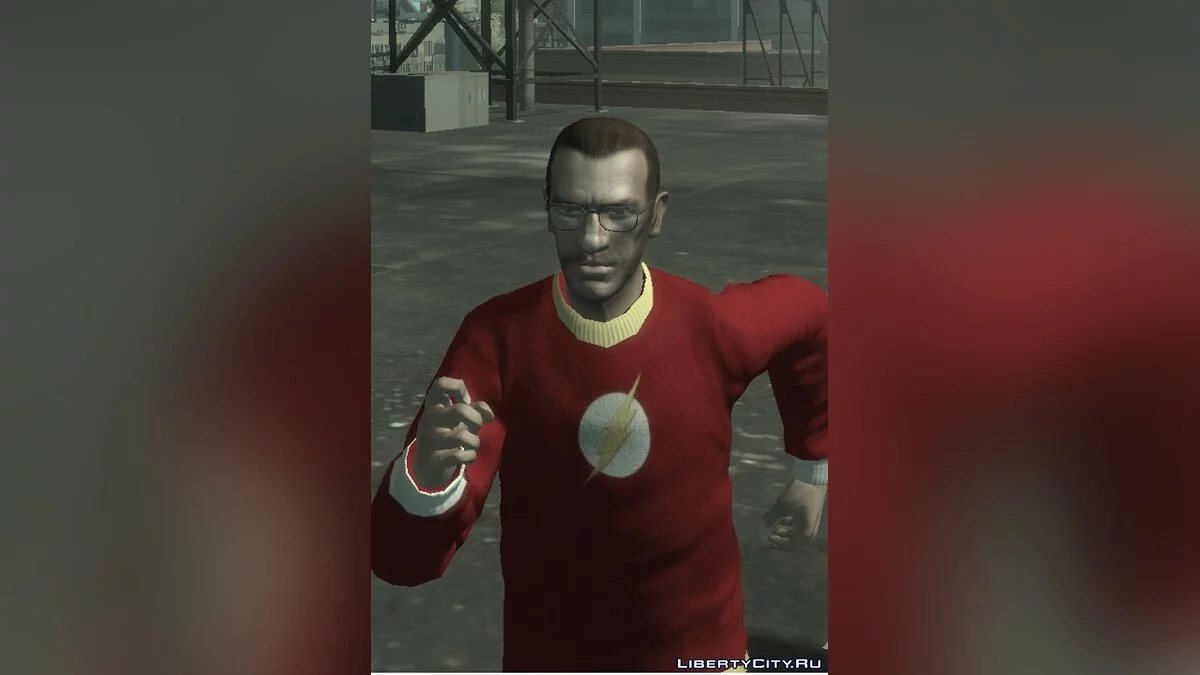Последняя версия мода суперсвитера / GTA 4
