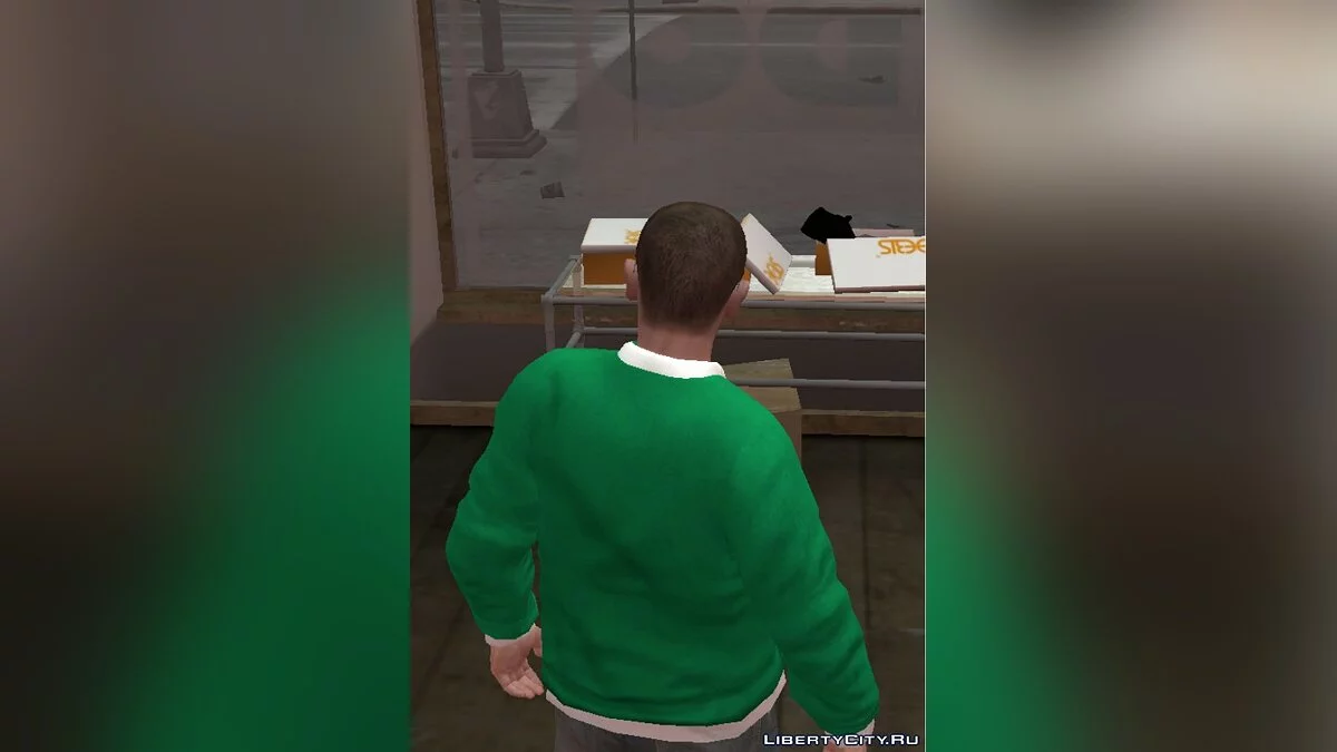 Продолжение суперсвитеров для Нико / GTA 4
