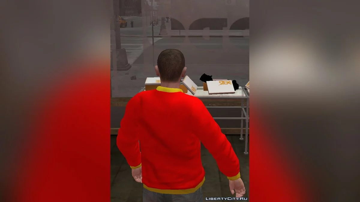 Продолжение суперсвитеров для Нико / GTA 4