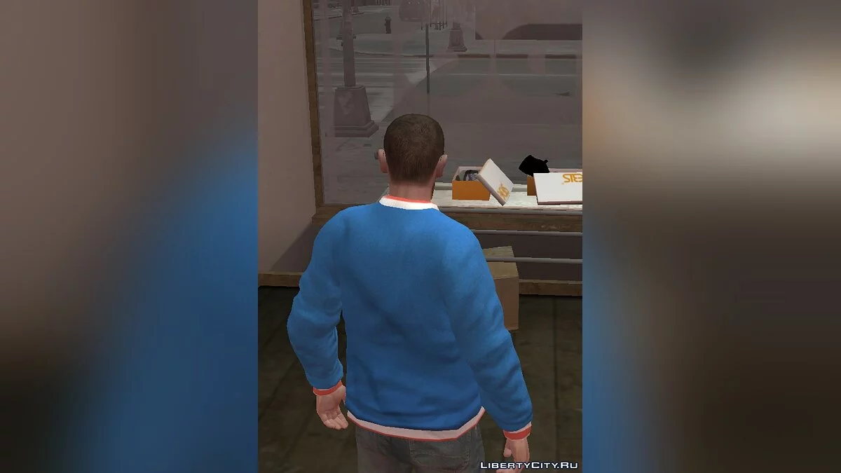 Продолжение суперсвитеров для Нико / GTA 4