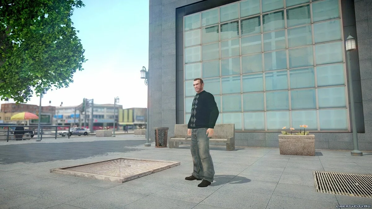 Свитер с ромбами / GTA 4