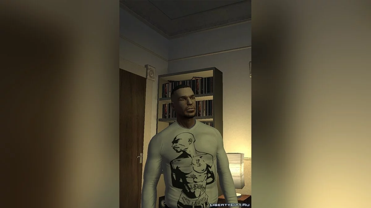 Кофта с картинкой 2pac  / GTA 4