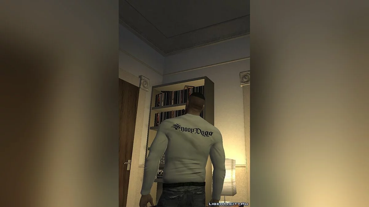 Кофта с картинкой Snoop Dogg / GTA 4