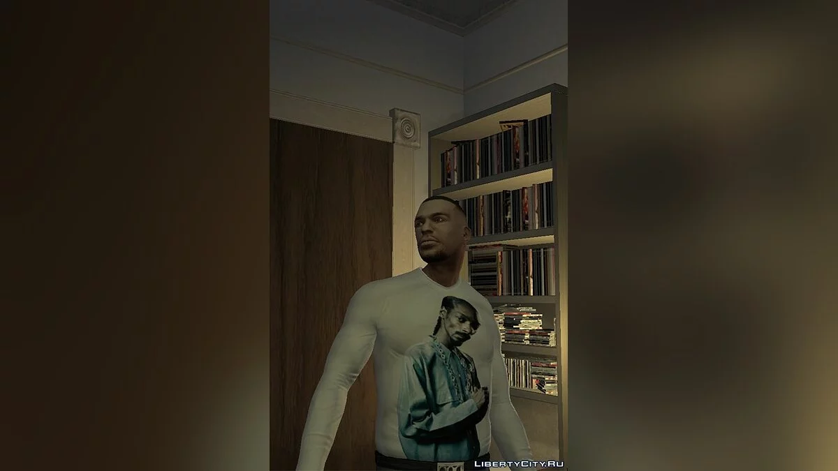 Кофта с картинкой Snoop Dogg / GTA 4