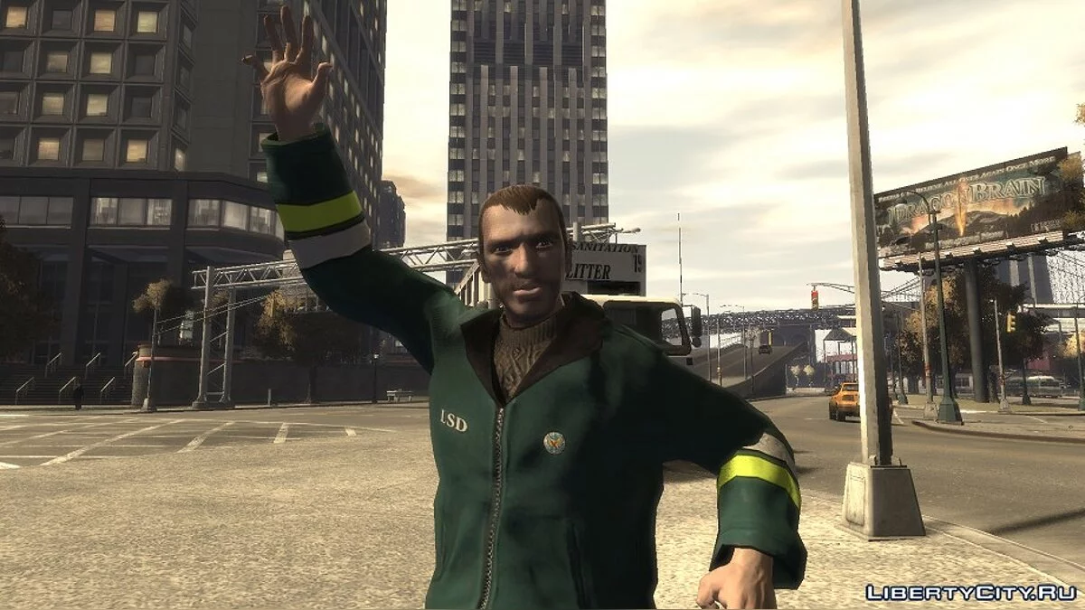 Новая одежда LSD / GTA 4