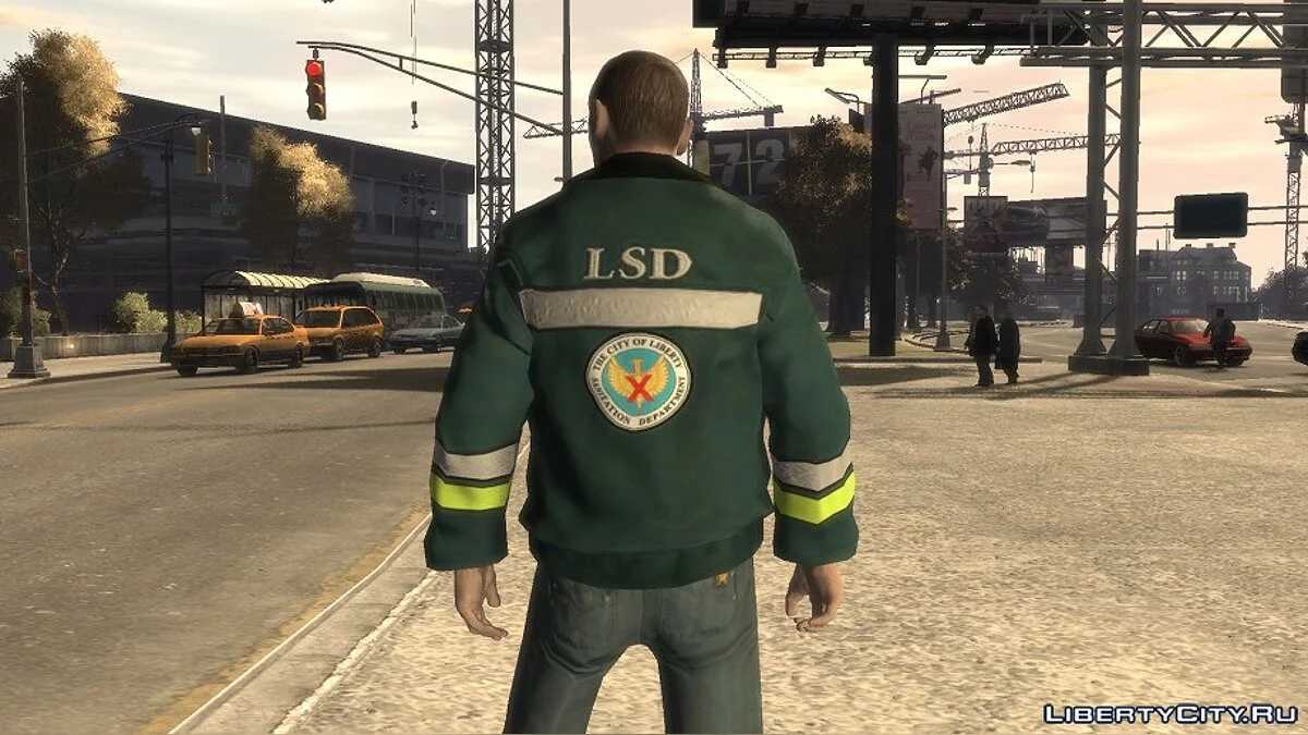 Новая одежда LSD / GTA 4