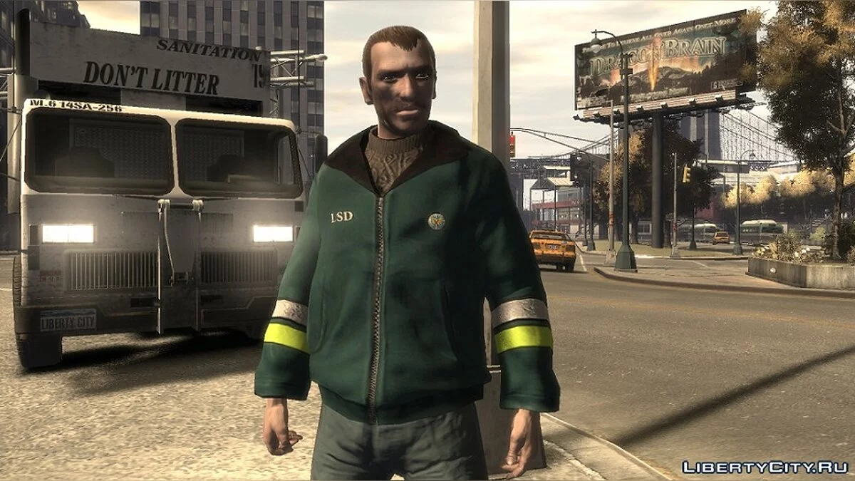 Новая одежда LSD / GTA 4