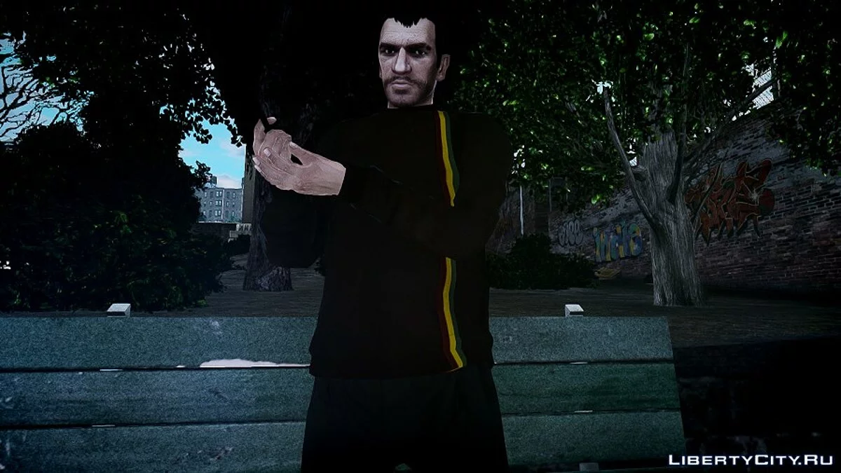 Новые свитеры / GTA 4