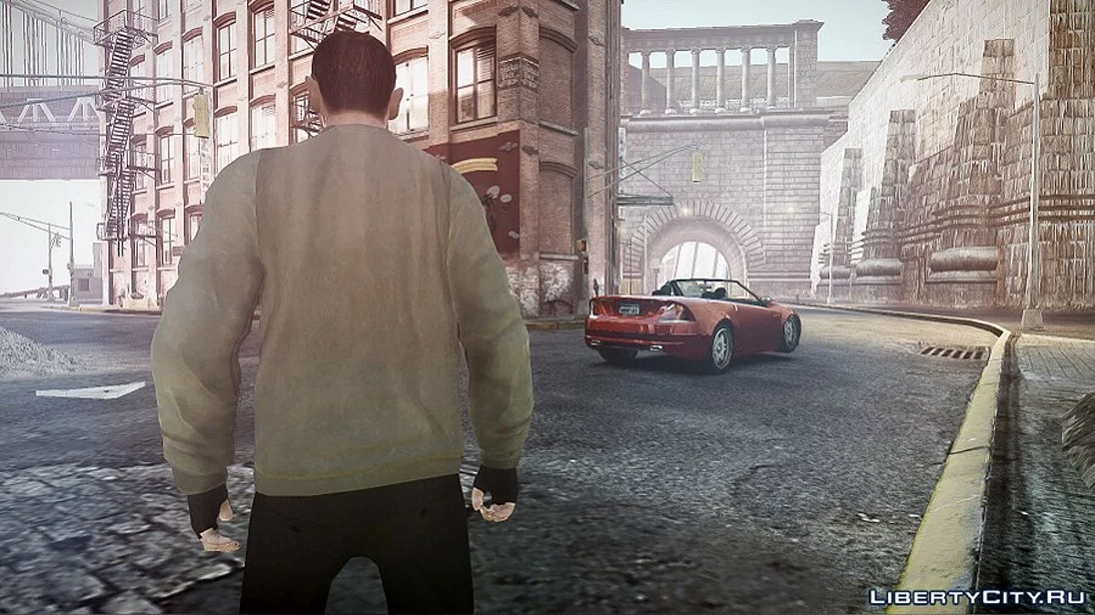 Новые свитеры / GTA 4
