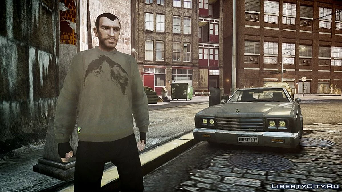 Новые свитеры / GTA 4
