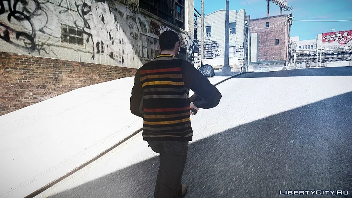 Новые свитеры / GTA 4