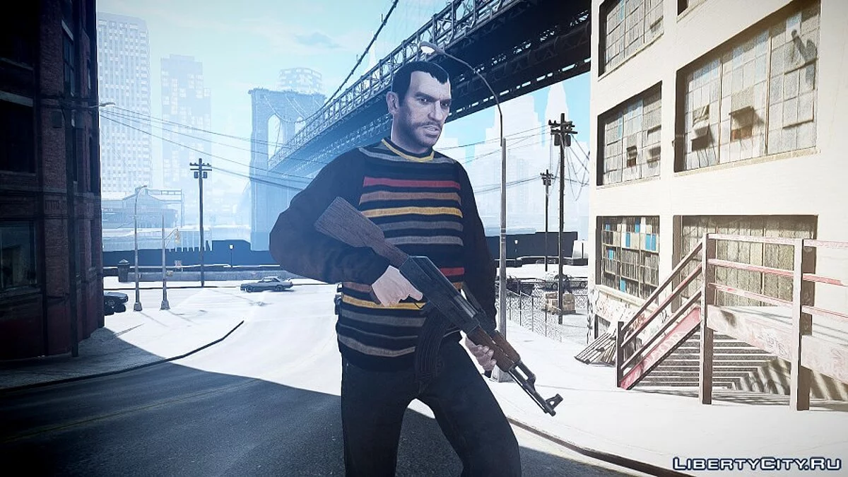 Новые свитеры / GTA 4