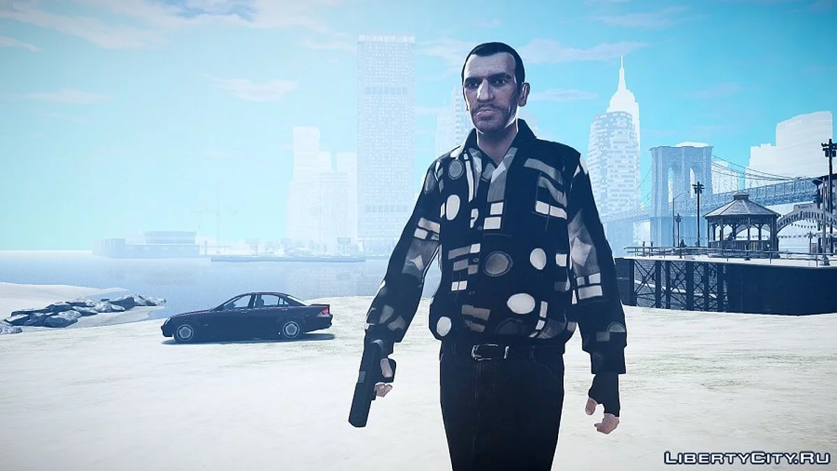Рубашка Романа / GTA 4